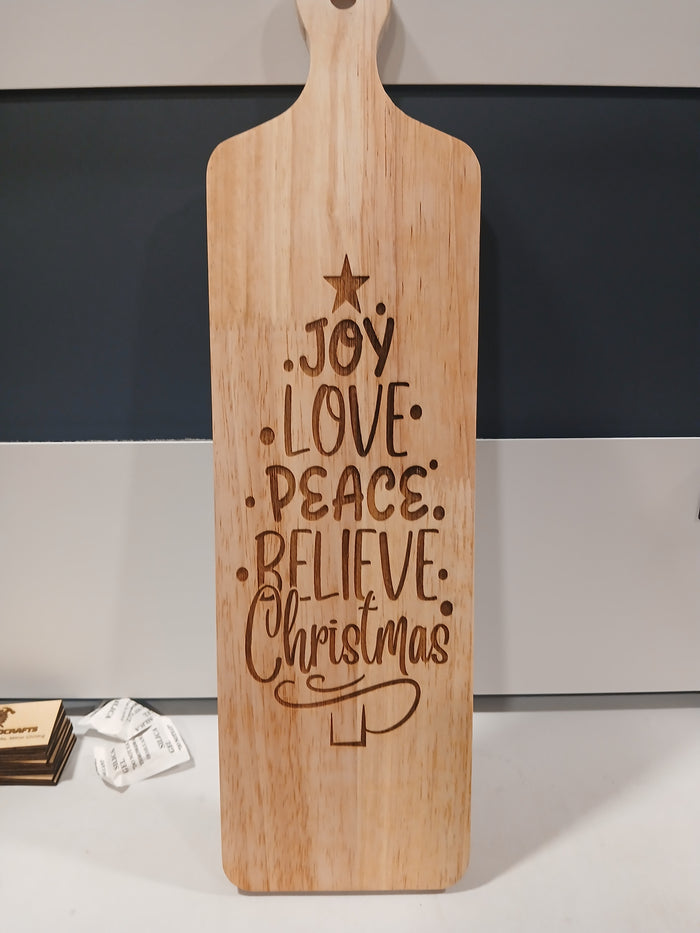 Joy Christmas Serving Board