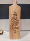 Joy Christmas Serving Board