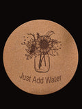 Cork Trivet with Just Add Water