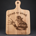 Freddy Sliced or Diced Engraved Handled Cutting Board